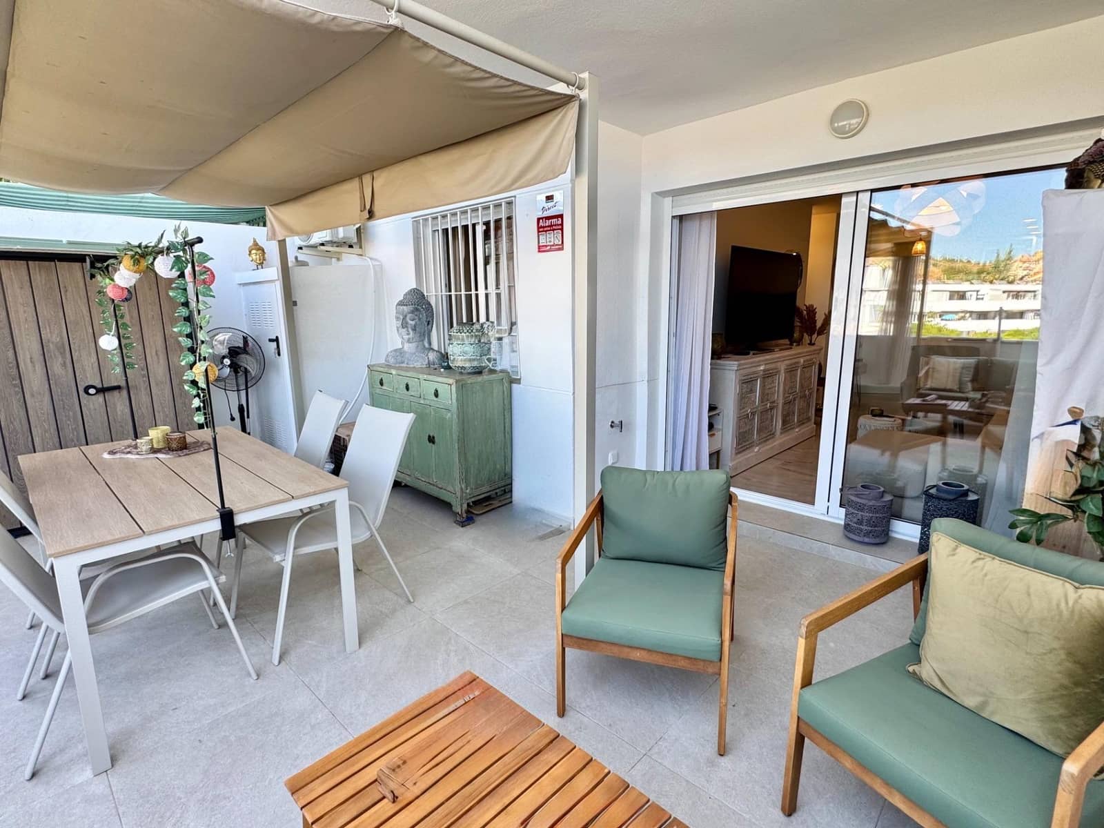 2 chambre Appartement à vendre à Riviera del Sol avec piscine garage - 310 000 € (Ref: 9947948)