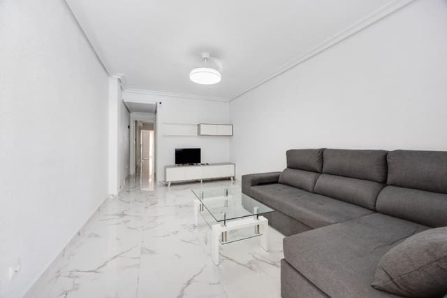 3 quarto Apartamento para venda em Playa del Acequión, Torrevieja com garagem - 225 000 € (Ref: 10004955)