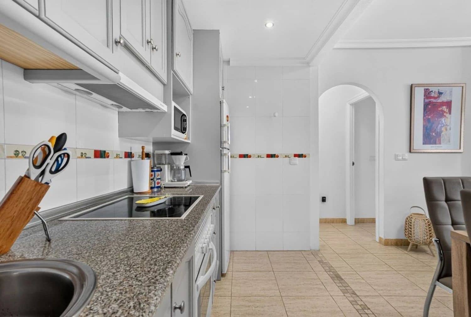2 sypialnia Apartament na sprzedaż w Miasto Alicante / Alacant z basenem garażem - 226 000 € (Ref: 10010210)