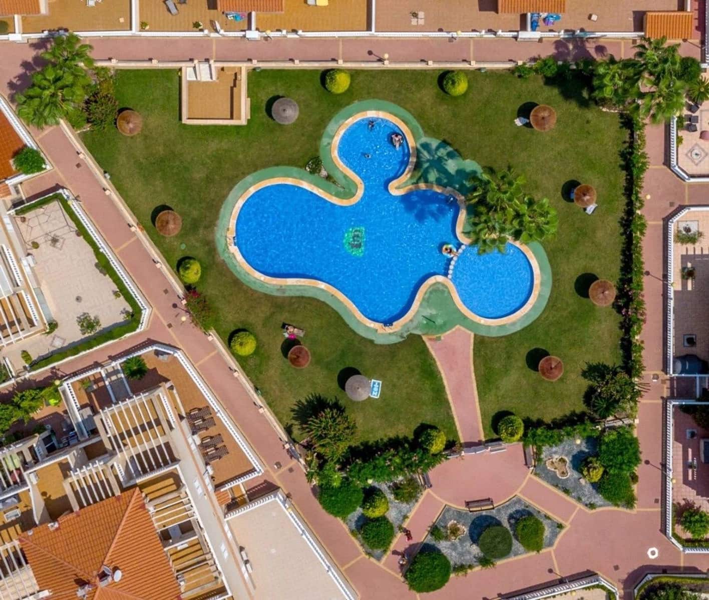 2 sypialnia Apartament na sprzedaż w Miasto Alicante / Alacant z basenem garażem - 226 000 € (Ref: 10010210)