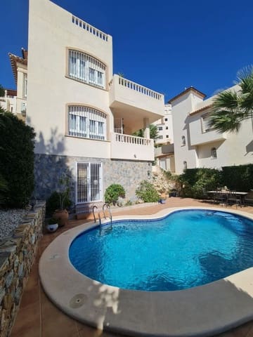 3 slaapkamer Villa te koop in Alicante stad met zwembad garage - € 479.000 (Ref: 10010211)