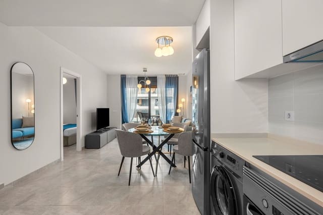 2 sypialnia Apartament na sprzedaż w Las Filipinas z basenem garażem - 249 000 € (Ref: 10088793)