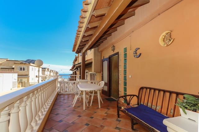 3 chambre Maison de Ville à vendre à Cabo Cervera, Torrevieja avec garage - 240 000 € (Ref: 10106594)