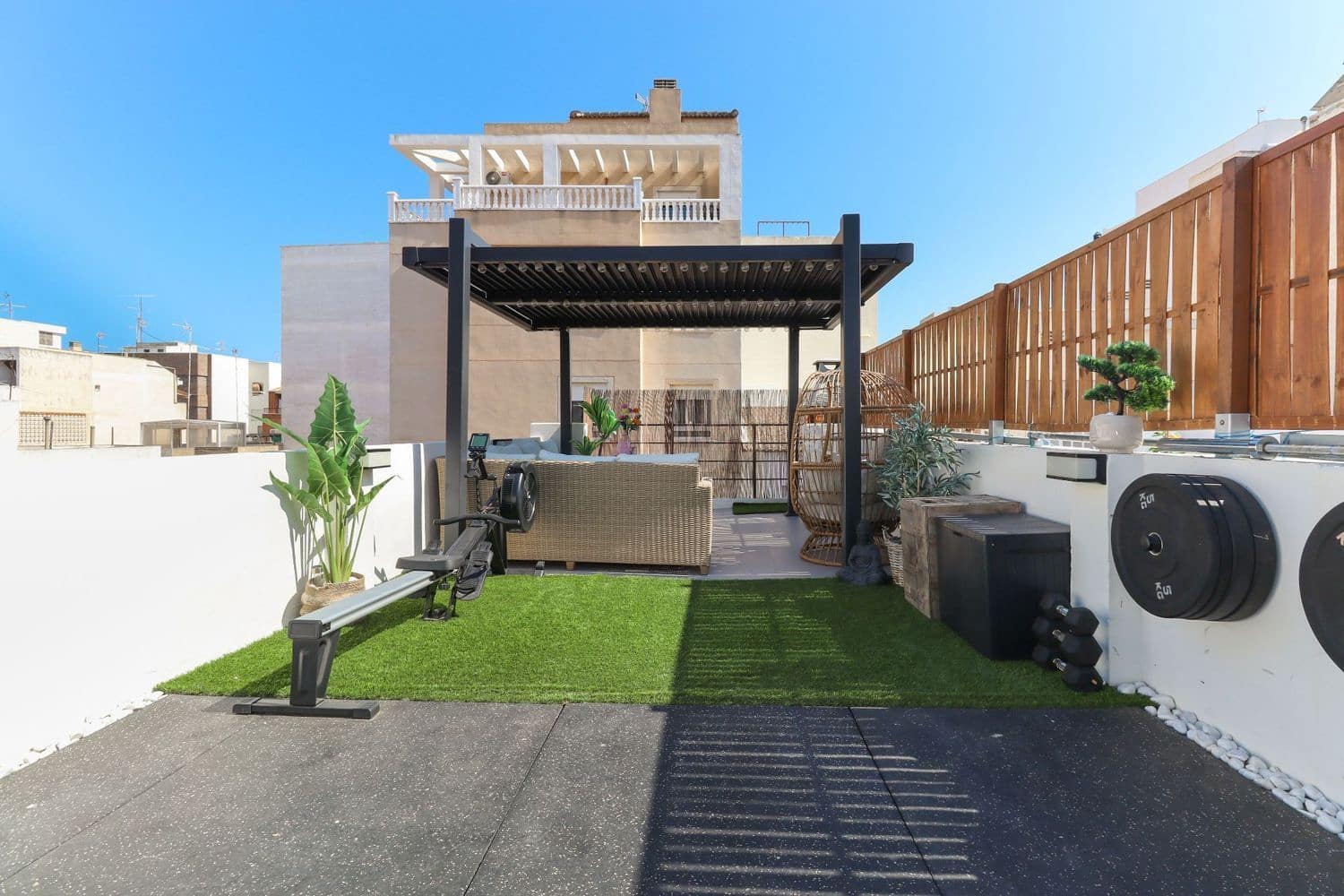 3 chambre Maison de Ville à vendre à Torrevieja avec garage - 299 000 € (Ref: 10151046)