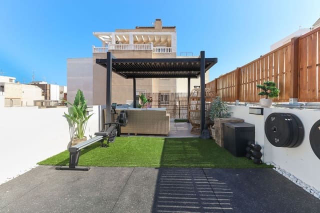 3 chambre Maison de Ville à vendre à Centro - Muelle Pesquero, Torrevieja avec garage - 299 000 € (Ref: 10151046)