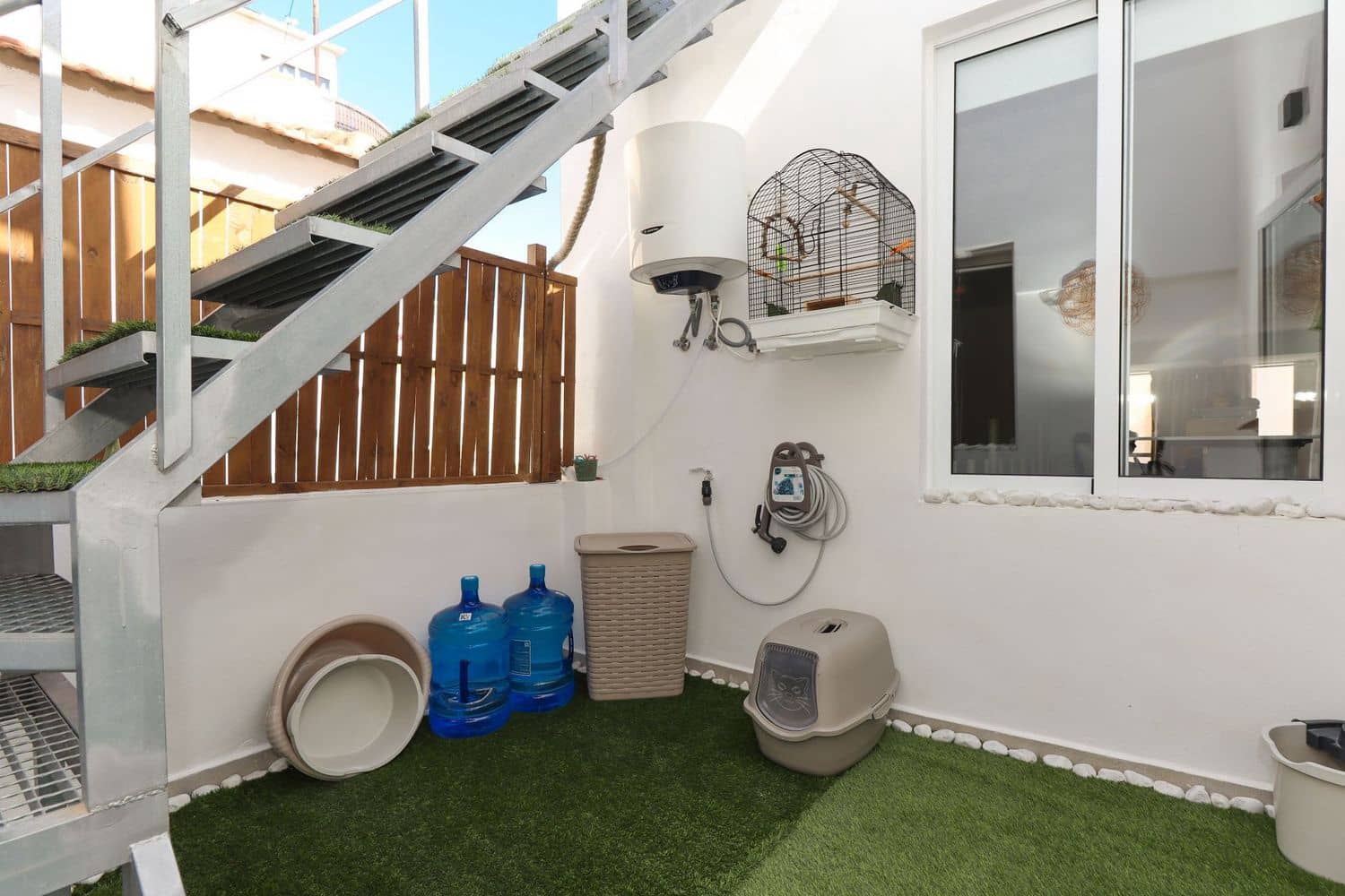 3 chambre Maison de Ville à vendre à Torrevieja avec garage - 299 000 € (Ref: 10151046)