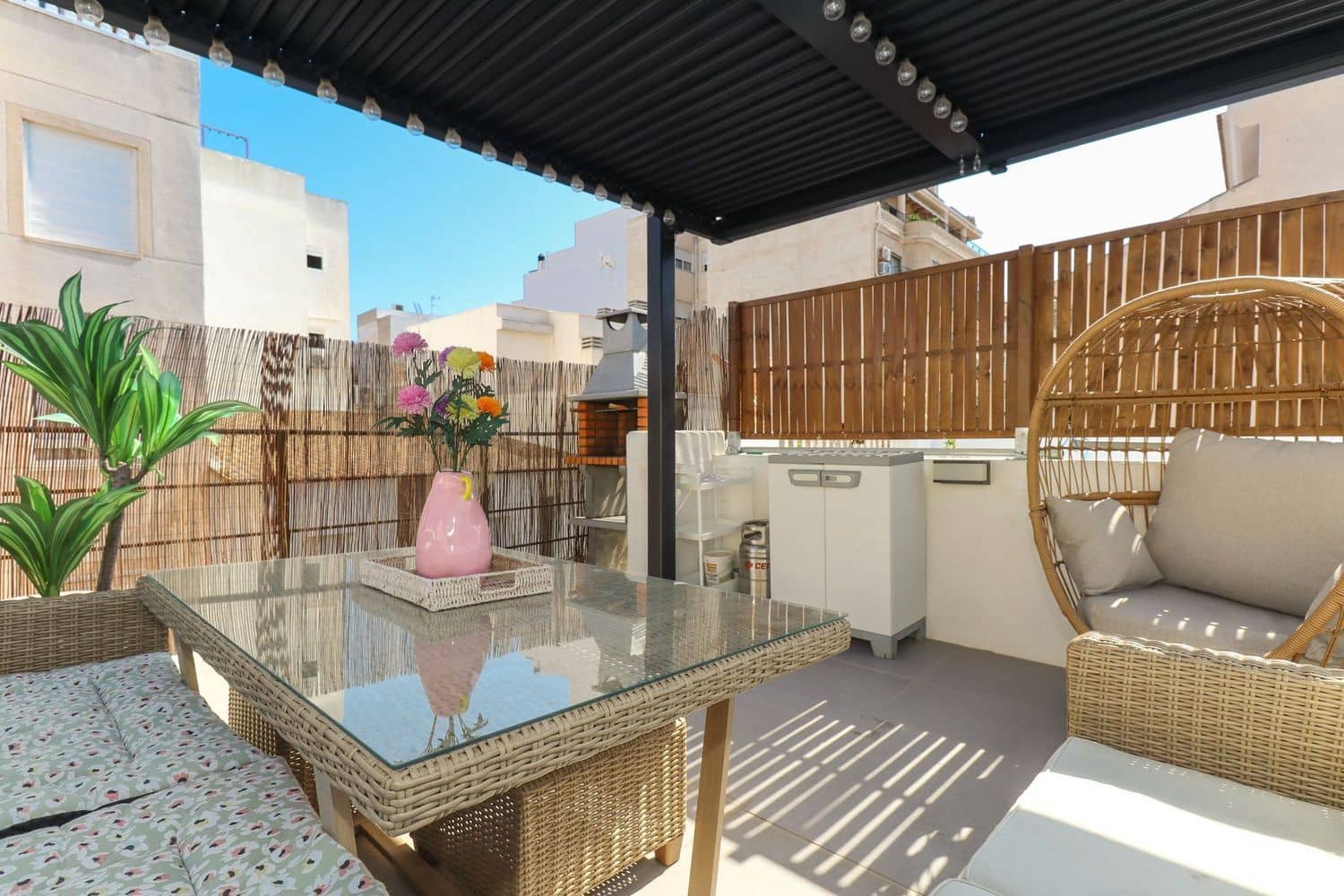 3 chambre Maison de Ville à vendre à Torrevieja avec garage - 299 000 € (Ref: 10151046)