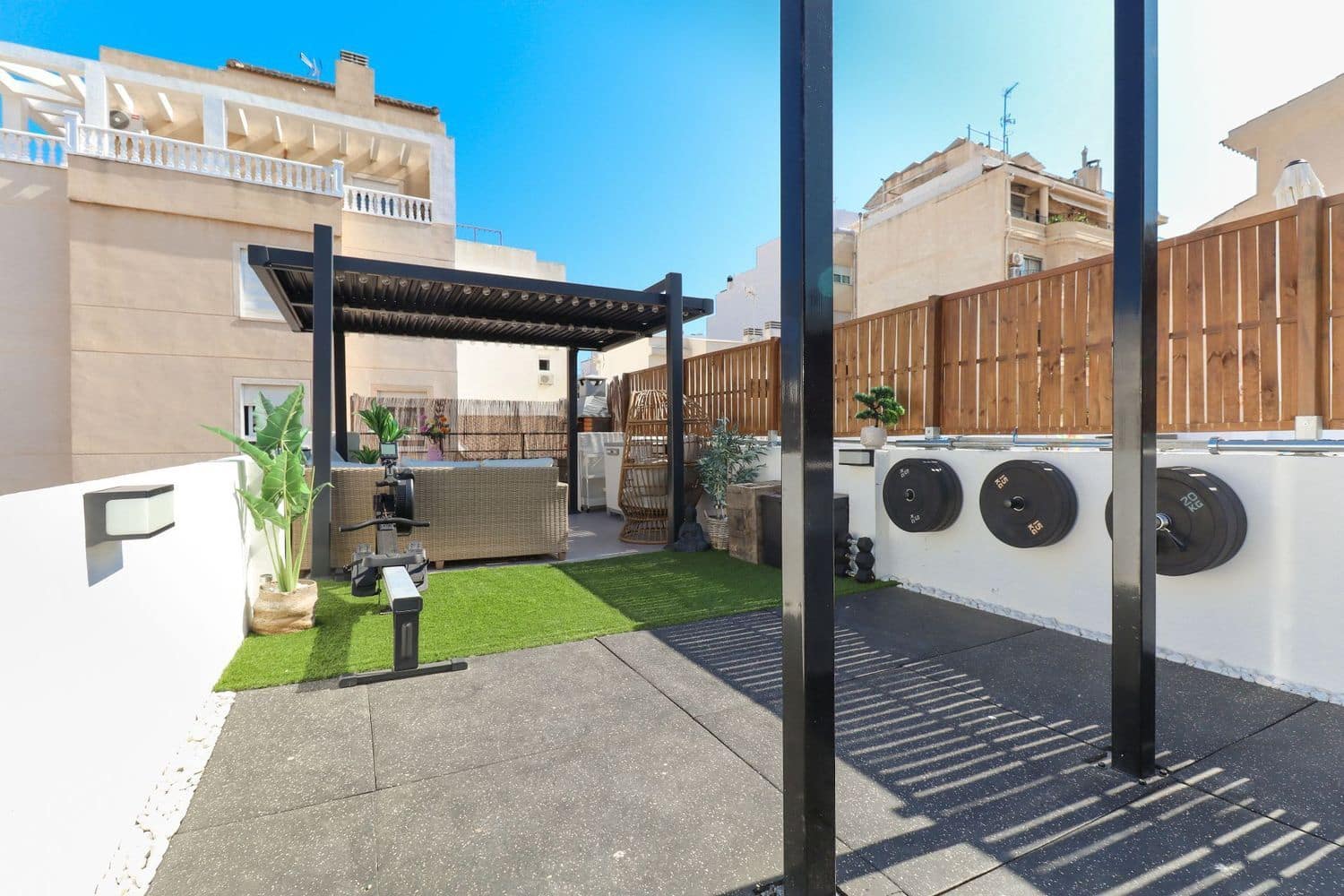 3 chambre Maison de Ville à vendre à Torrevieja avec garage - 299 000 € (Ref: 10151046)