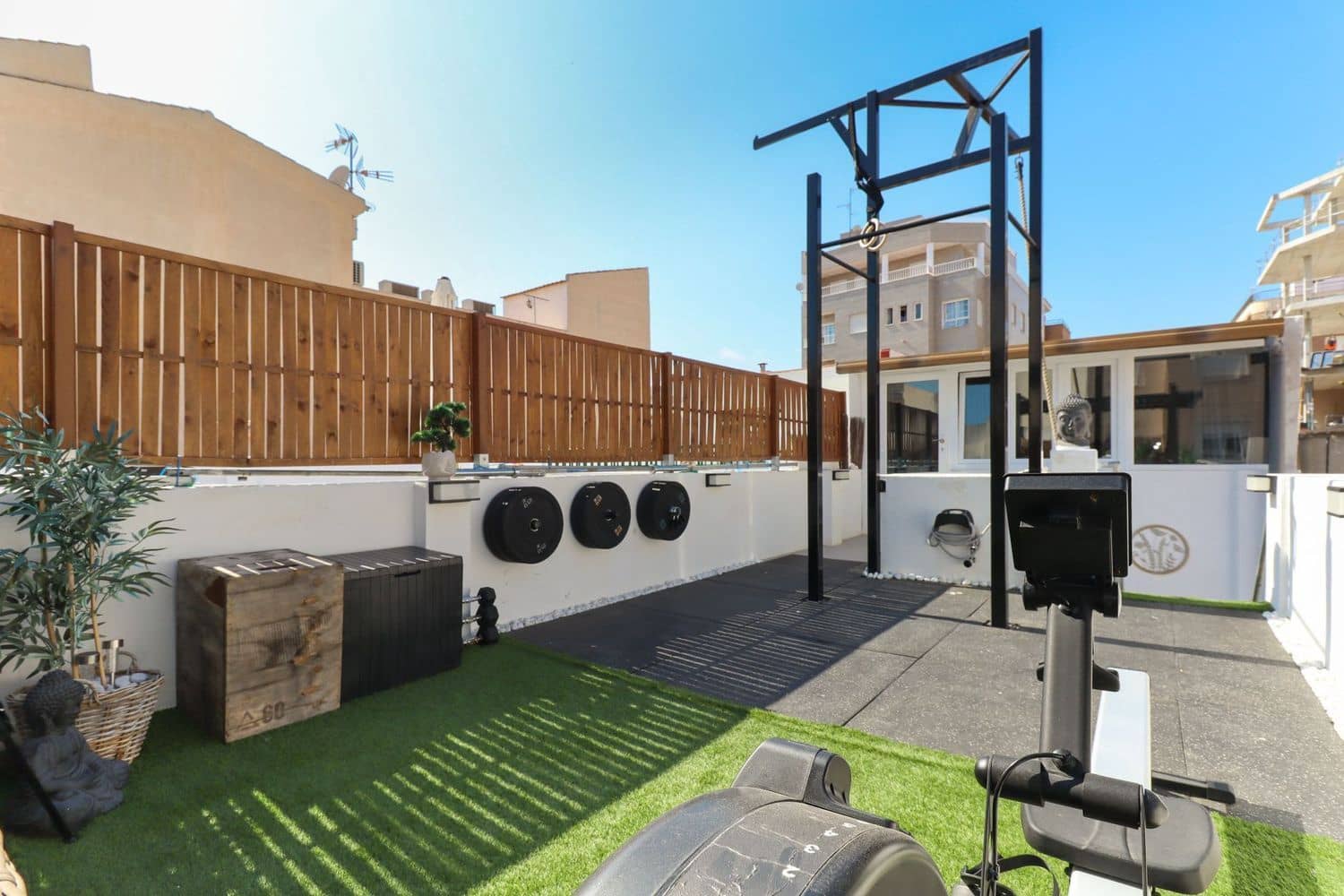 3 chambre Maison de Ville à vendre à Torrevieja avec garage - 299 000 € (Ref: 10151046)