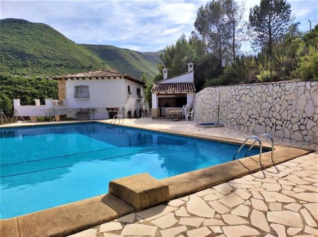 4 soverom Finca/Herregård til salgs i L'Atzúvia med svømmebasseng garasje - € 695 000 (Ref: 7011648)