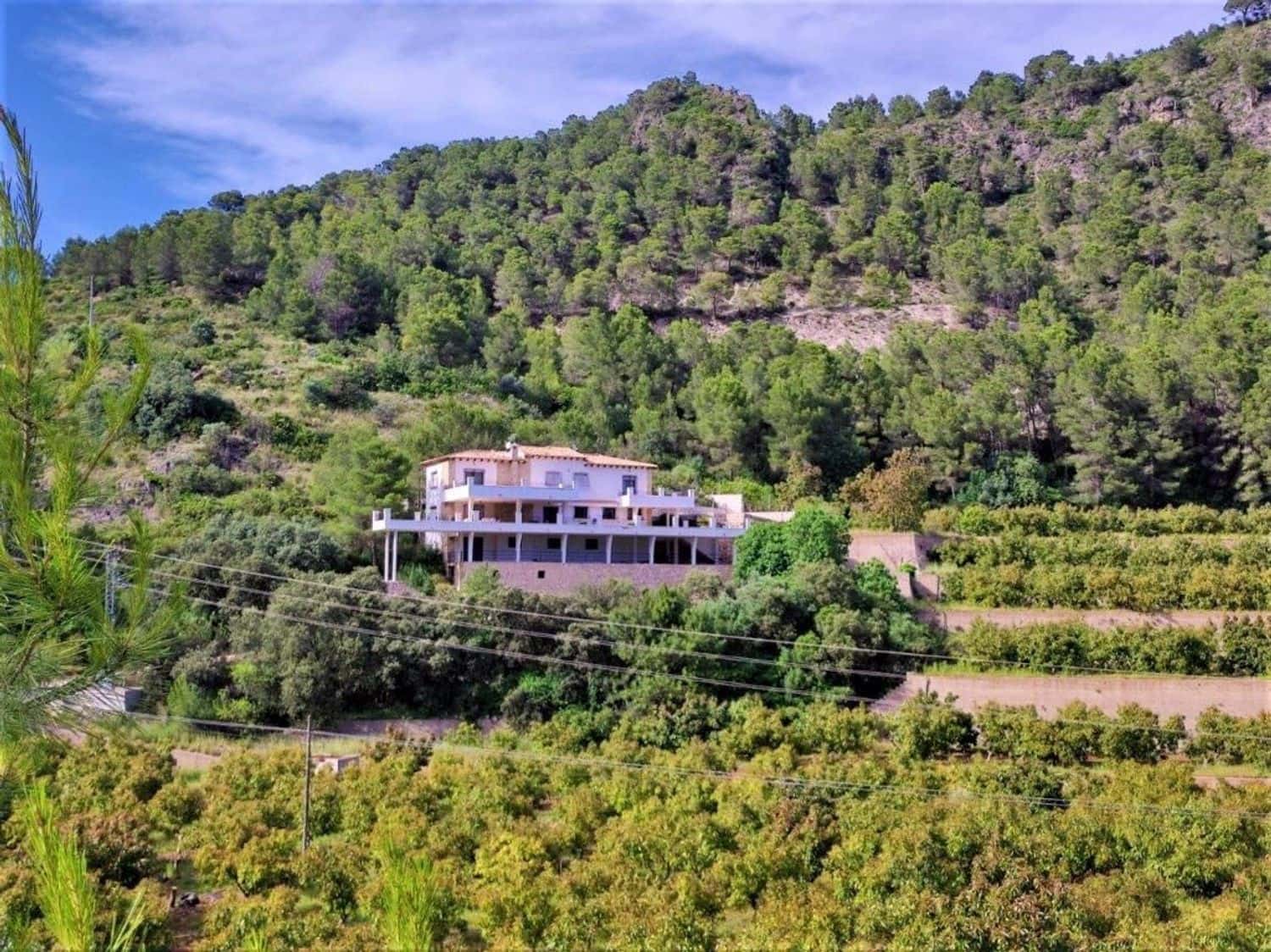 4 soveværelse Finca/Landehus til salg i L'Atzuvia med swimmingpool garage - € 695.000 (Ref: 7011648)