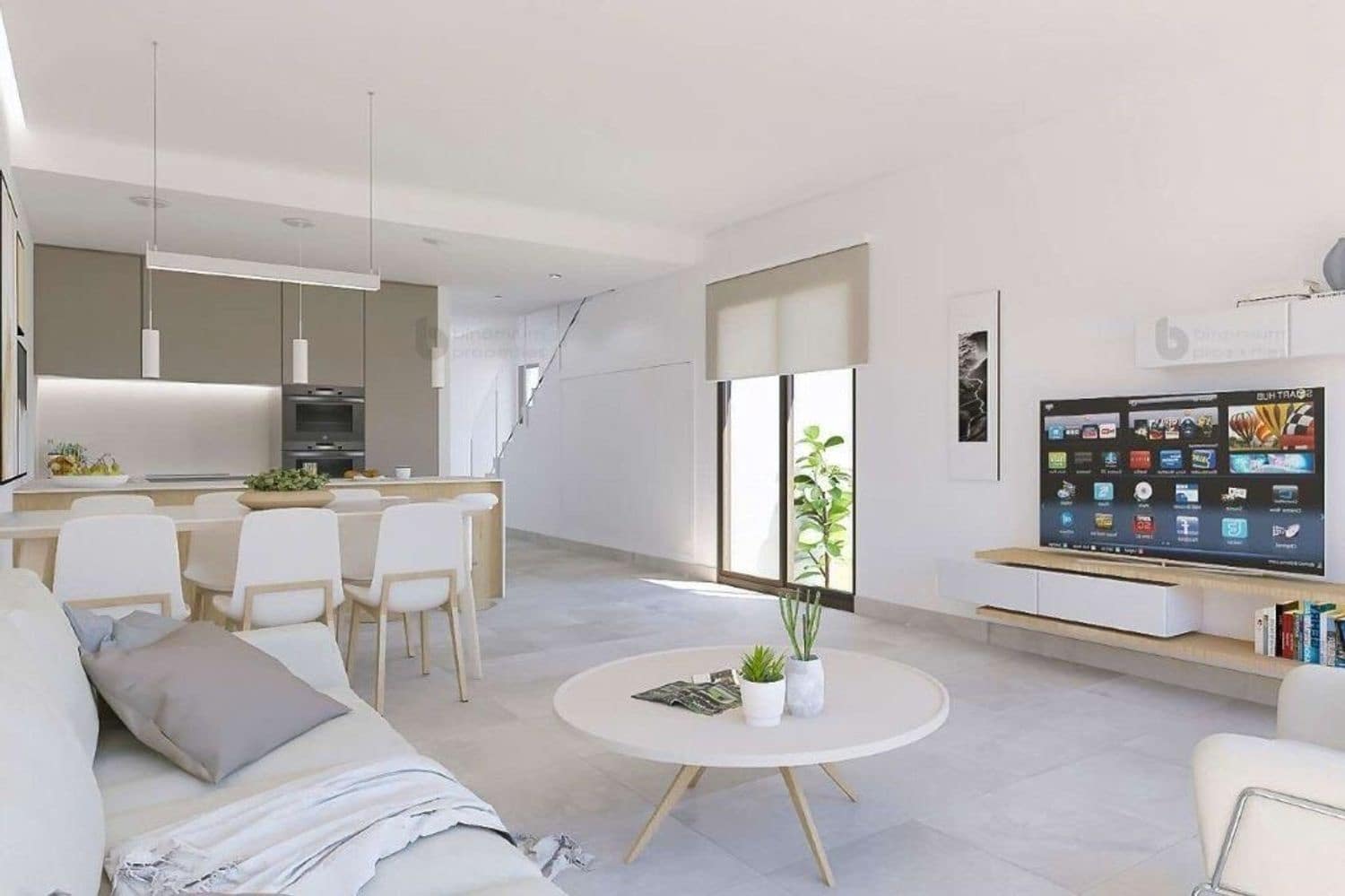 3 slaapkamer Villa te koop in Pilar de la Horadada met zwembad garage - € 488.000 (Ref: 8247351)