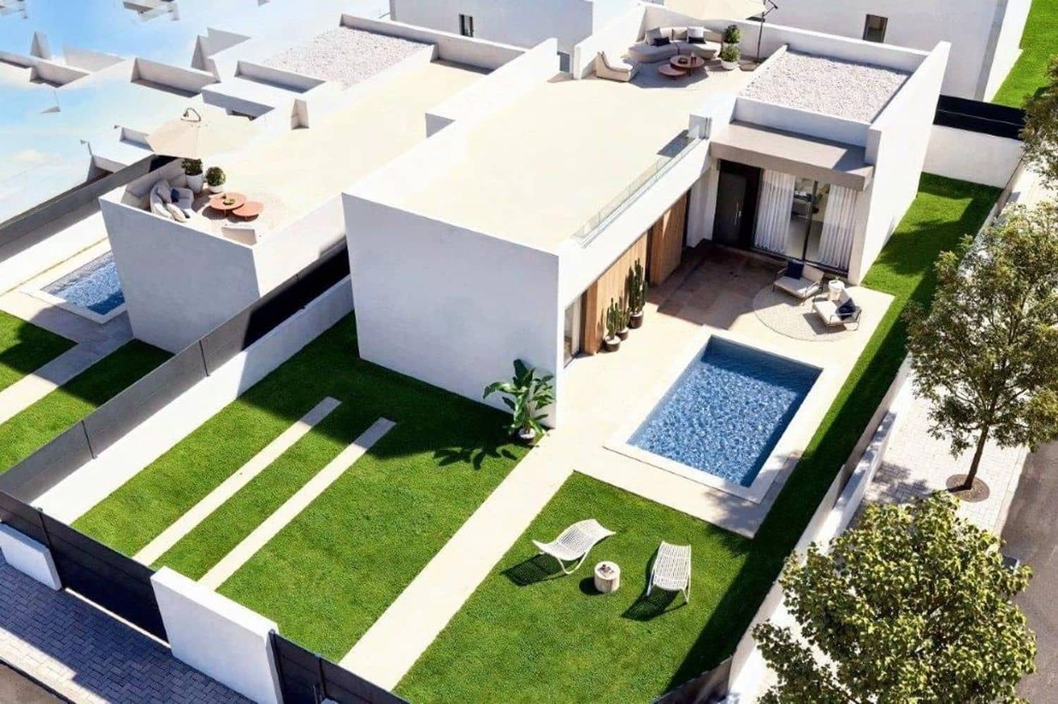 Chalet de 3 habitaciones en San Miguel de Salinas en venta con garaje - 399.500 € (Ref: 8247352)