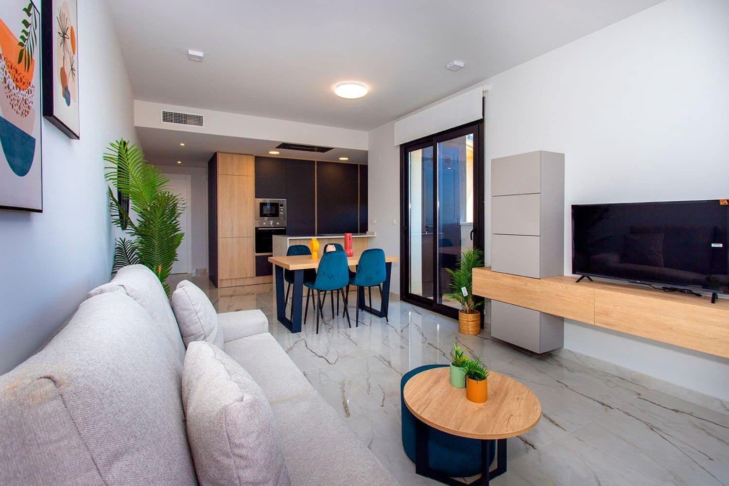 2 soveværelse Lejlighed til salg i Orihuela Costa med swimmingpool garage - € 345.000 (Ref: 8417351)