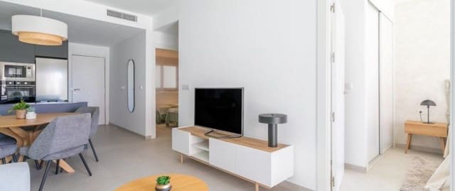 2 soveværelse Lejlighed til salg i Los Europeos, Torrevieja med swimmingpool garage - € 245.000 (Ref: 8477645)