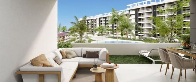 2 soveværelse Lejlighed til salg i Los Europeos, Torrevieja med swimmingpool garage - € 245.000 (Ref: 8477645)