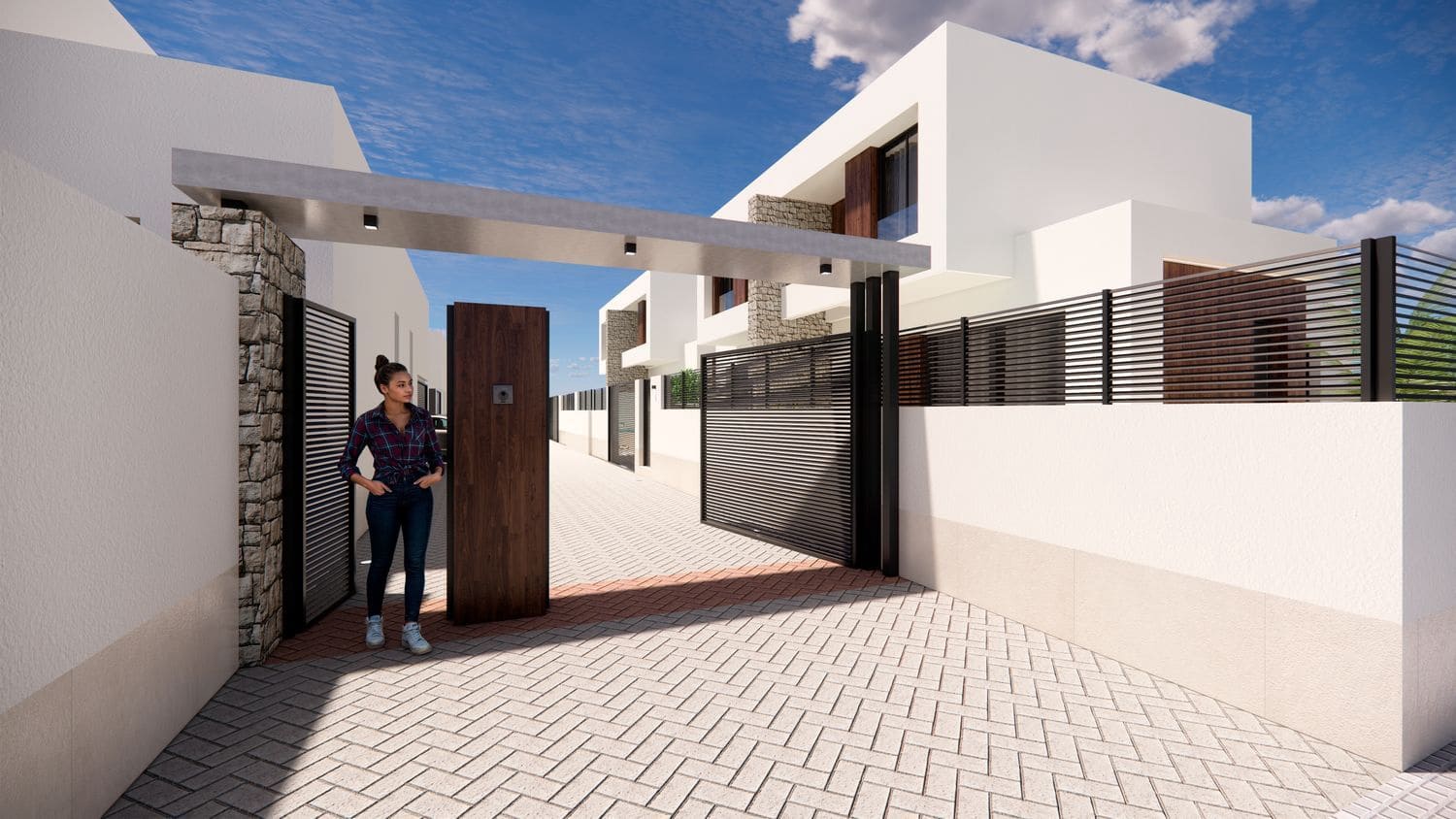 3 quarto Casa em Banda para venda em Dolores com piscina - 420 000 € (Ref: 8617141)