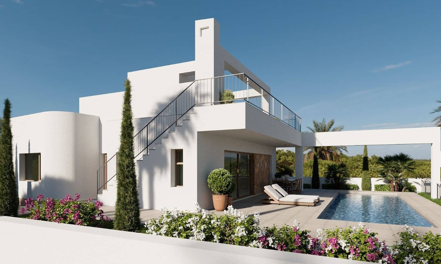 5 soveværelse Villa til salg i Torrevieja med swimmingpool garage - € 749.000 (Ref: 8651803)