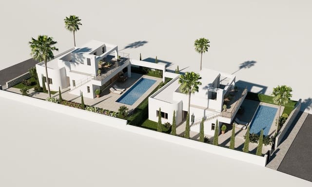 5 soveværelse Villa til salg i Los Balcones - Los Altos, Torrevieja med swimmingpool garage - € 749.000 (Ref: 8651803)