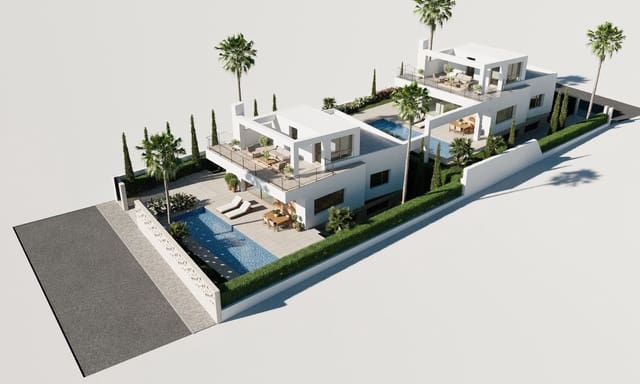 5 soveværelse Villa til salg i Los Balcones - Los Altos, Torrevieja med swimmingpool garage - € 749.000 (Ref: 8651803)