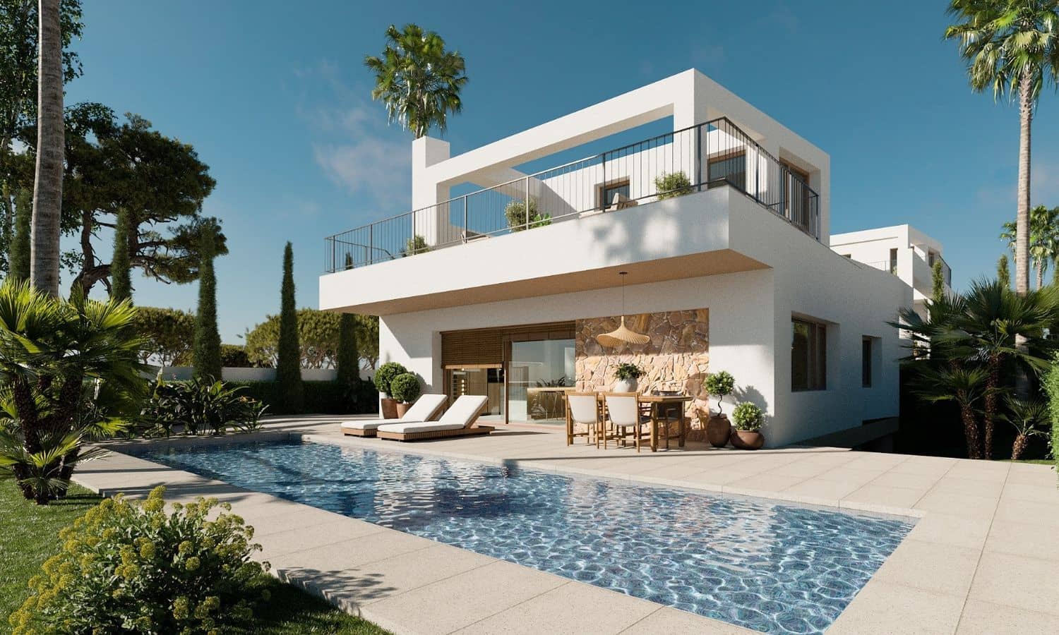 5 soveværelse Villa til salg i Torrevieja med swimmingpool garage - € 749.000 (Ref: 8651803)
