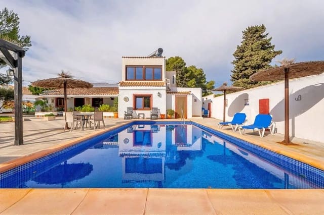 9 Zimmer Villa zu verkaufen in Lomas de Cabo Roig - Los Dolses, Orihuela mit Pool Garage - 675.000 € (Ref: 8775819)
