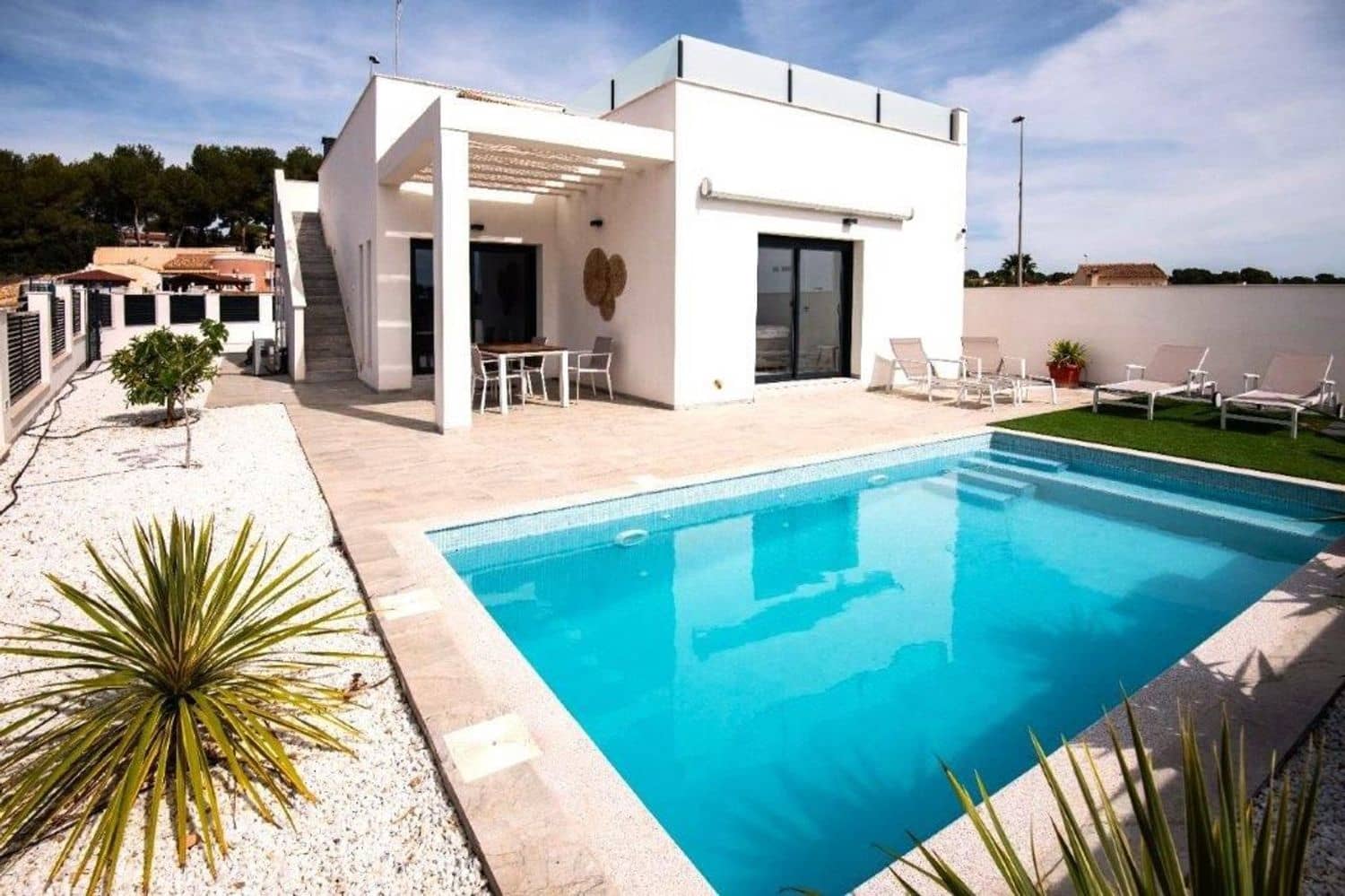 3 sypialnia Willa na sprzedaż w Pinar de Campoverde z basenem garażem - 422 500 € (Ref: 8840559)