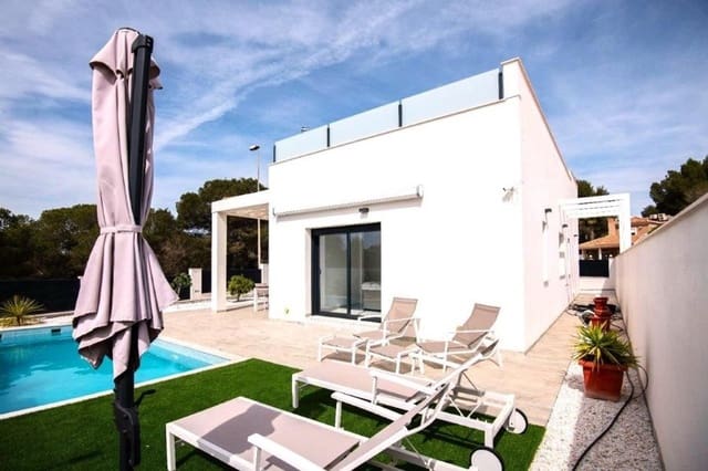 3 sypialnia Willa na sprzedaż w Pinar de Campoverde, Pilar de la Horadada z basenem garażem - 422 500 € (Ref: 8840559)