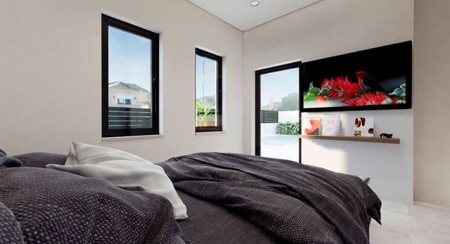 3 sypialnia Willa na sprzedaż w Pinar de Campoverde, Pilar de la Horadada z basenem garażem - 422 500 € (Ref: 8840559)