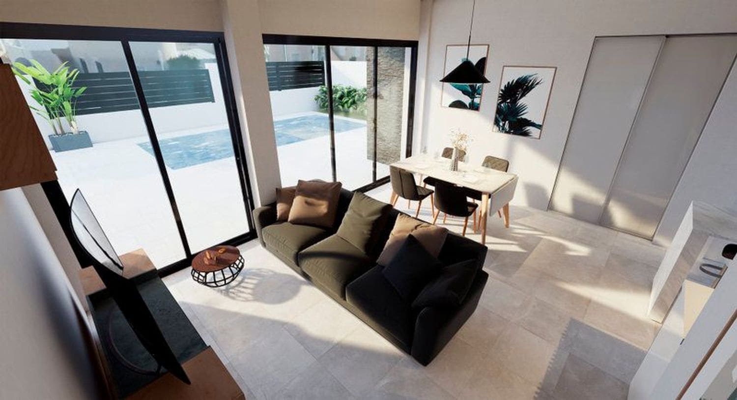 3 sypialnia Willa na sprzedaż w Pinar de Campoverde z basenem garażem - 422 500 € (Ref: 8840559)