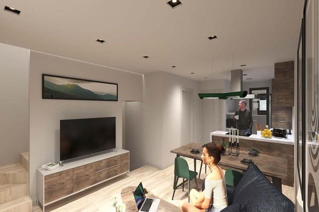 2 quarto Casa em Banda para venda em Dolores com piscina garagem - 259 000 € (Ref: 8873864)