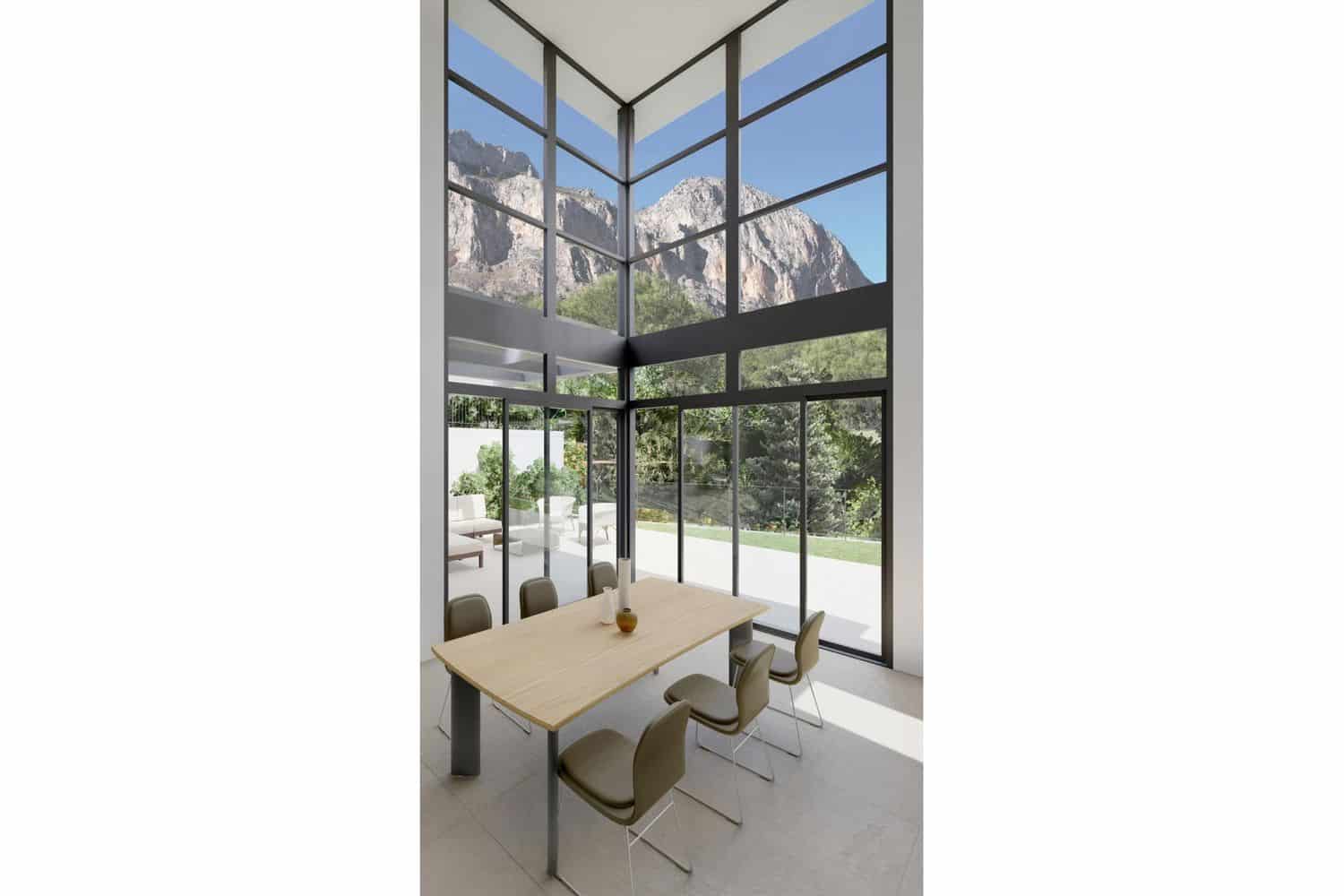 Chalet de 3 habitaciones en Polop en venta con garaje - 495.000 € (Ref: 8932056)