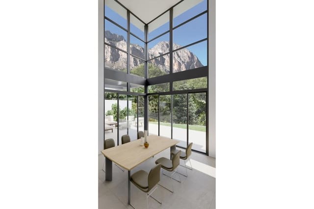 Chalet de 3 habitaciones en Polop en venta con garaje - 495.000 € (Ref: 8932056)