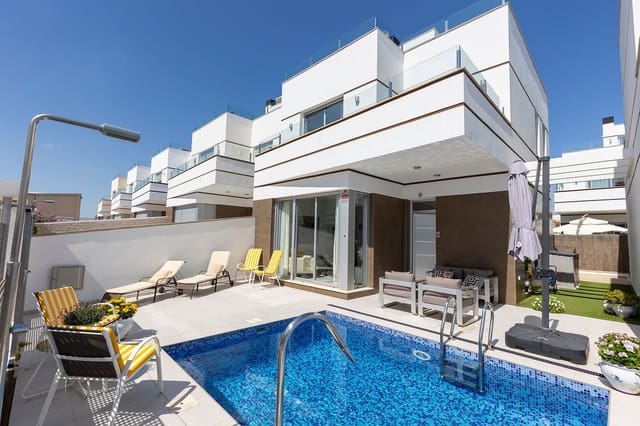 3 Zimmer Villa zu verkaufen in Ciudad Quesada, Rojales mit Pool Garage - 339.000 € (Ref: 8978506)