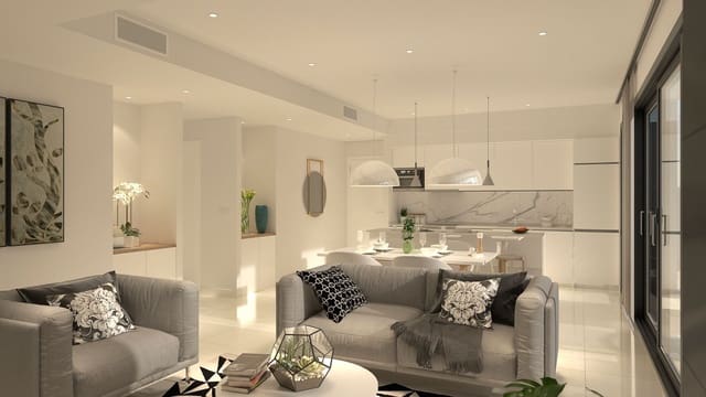 3 makuuhuone Huvila myytävänä paikassa Condado de Alhama, Alhama de Murcia mukana uima-altaan 
autotalli - 299 000 € (Ref: 9097834)