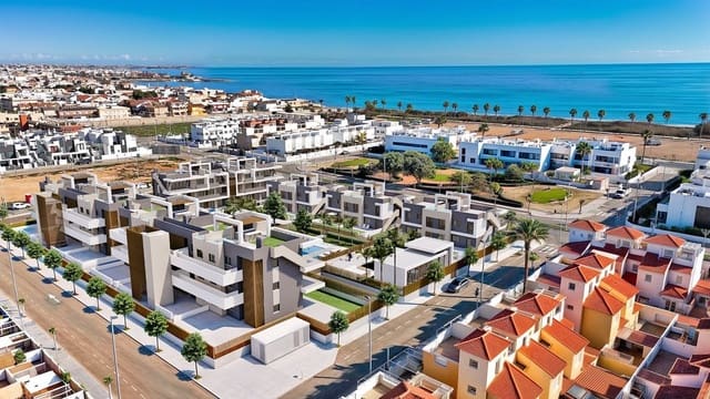 3 Zimmer Apartment zu verkaufen in Torre de la Horadada, Pilar de la Horadada mit Pool Garage - 409.000 € (Ref: 9100319)