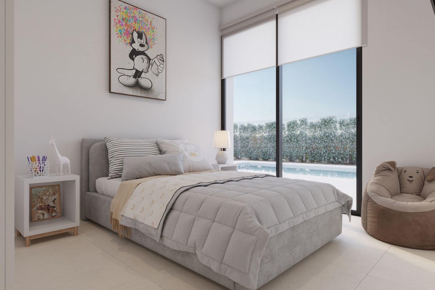 Chalet de 3 habitaciones en Fuente Alamo de Murcia en venta con piscina garaje - 306.000 € (Ref: 9185044)