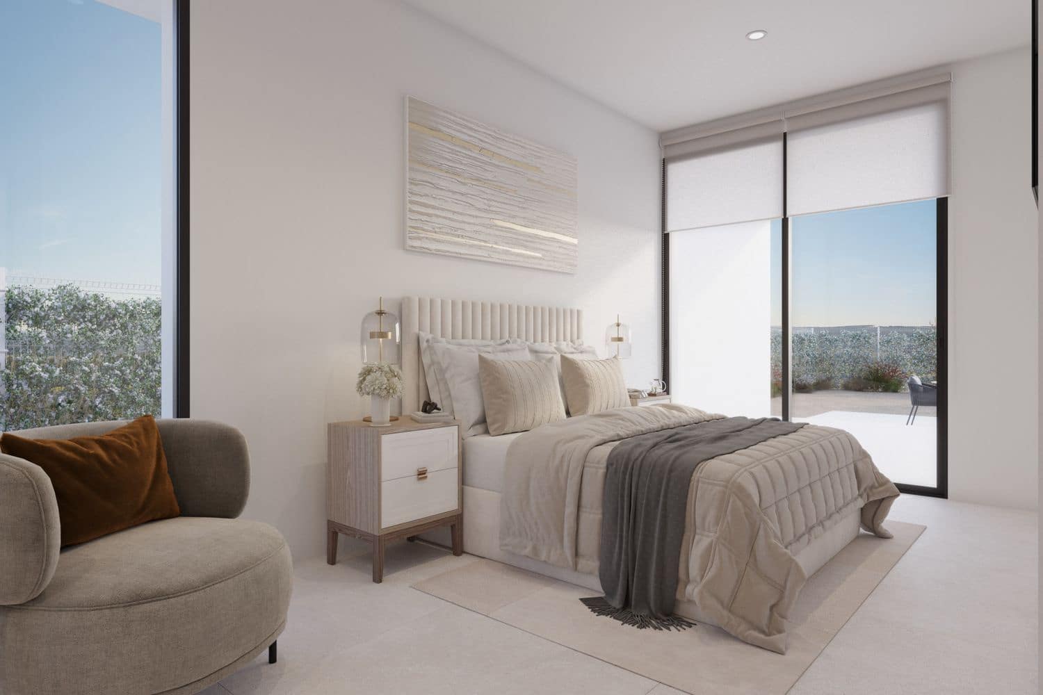 Chalet de 3 habitaciones en Fuente Alamo de Murcia en venta con piscina garaje - 306.000 € (Ref: 9185044)