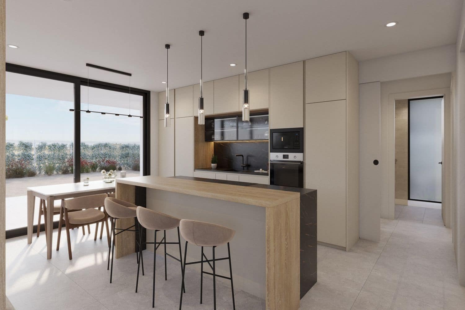 Chalet de 3 habitaciones en Fuente Alamo de Murcia en venta con piscina garaje - 306.000 € (Ref: 9185044)