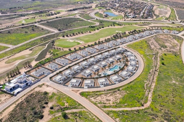 Chalet de 3 habitaciones en Fuente Alamo de Murcia en venta con piscina garaje - 306.000 € (Ref: 9185044)