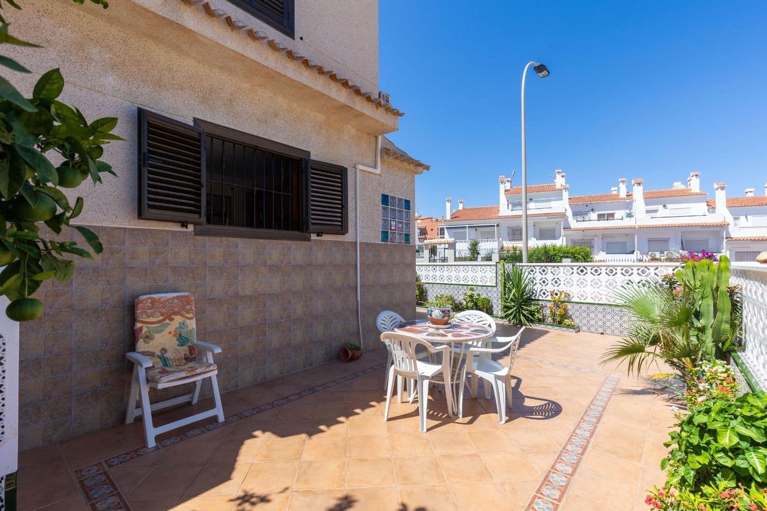 3 soveværelse Rækkehus til salg i Torrevieja med swimmingpool garage - € 276.000 (Ref: 9235961)