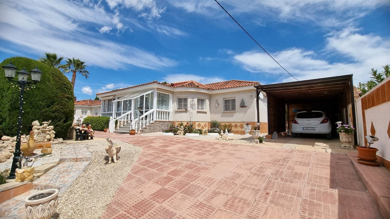 2 soveværelse Villa til salg i Tibi med swimmingpool garage - € 229.900 (Ref: 9251698)