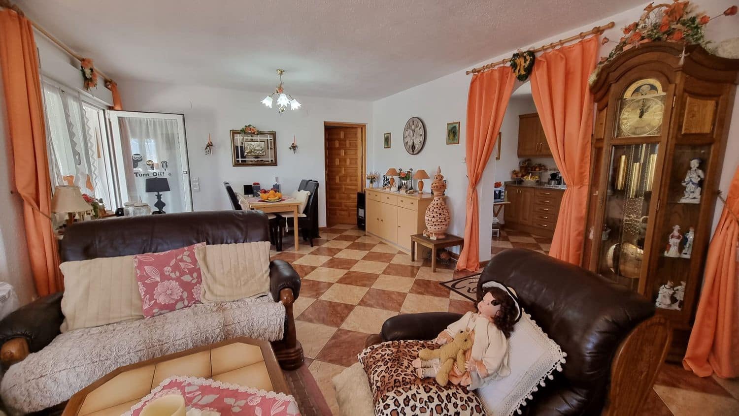 2 soveværelse Villa til salg i Tibi med swimmingpool garage - € 229.900 (Ref: 9251698)