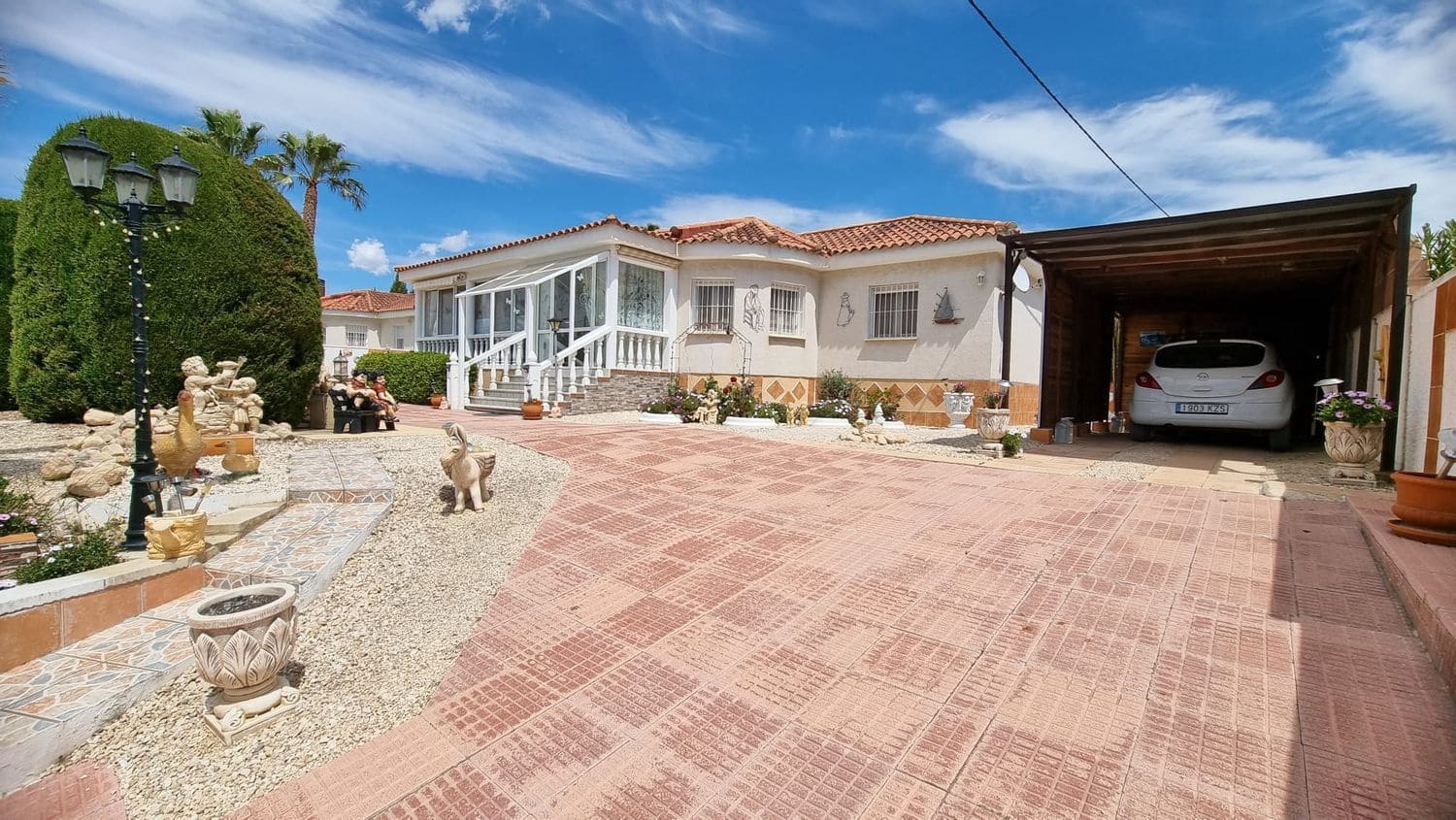 2 soveværelse Villa til salg i Tibi med swimmingpool garage - € 229.900 (Ref: 9251698)