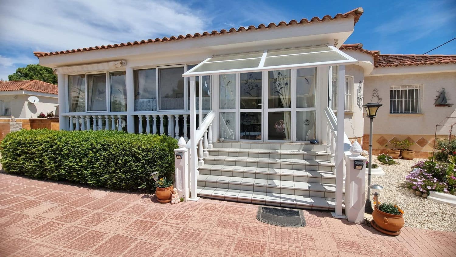 2 soveværelse Villa til salg i Tibi med swimmingpool garage - € 229.900 (Ref: 9251698)