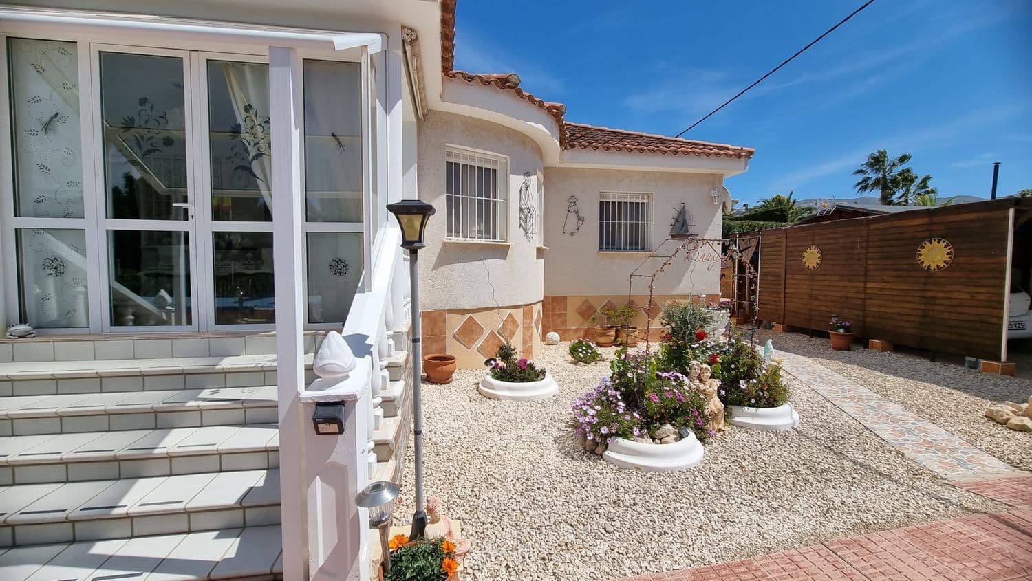 2 soveværelse Villa til salg i Tibi med swimmingpool garage - € 229.900 (Ref: 9251698)