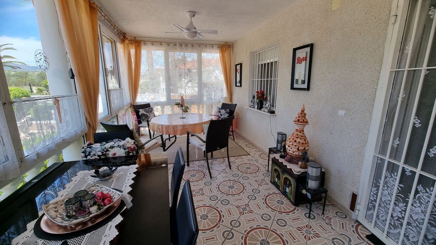 2 soveværelse Villa til salg i Tibi med swimmingpool garage - € 229.900 (Ref: 9251698)