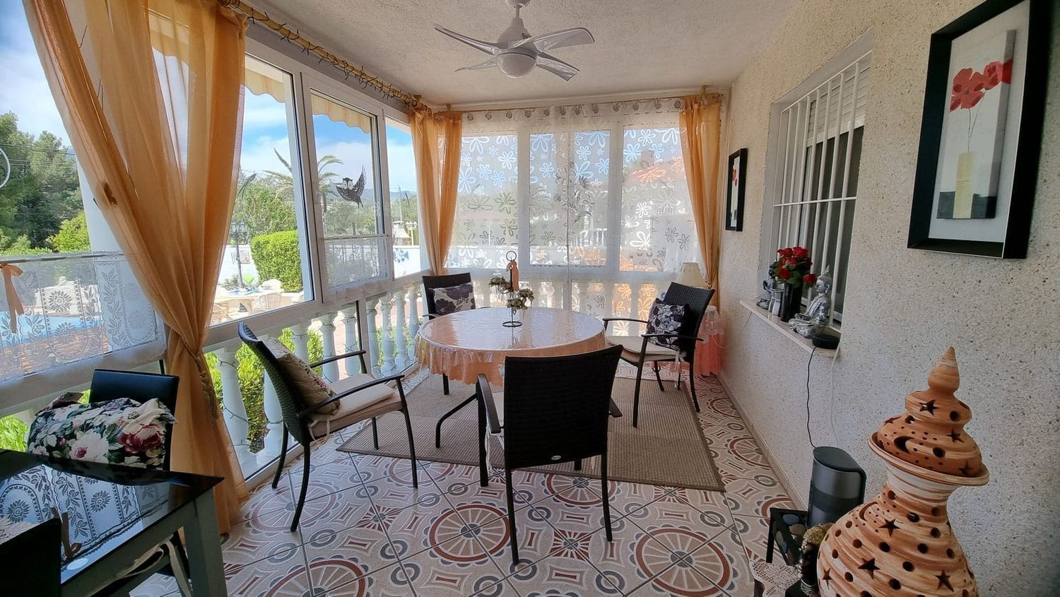 2 soveværelse Villa til salg i Tibi med swimmingpool garage - € 229.900 (Ref: 9251698)