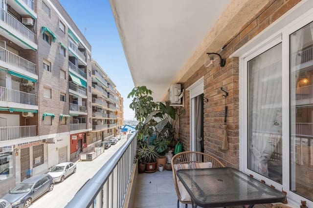 3 sypialnia Apartament na sprzedaż w Playa de los Náufragos, Torrevieja z garażem - 179 900 € (Ref: 9300417)