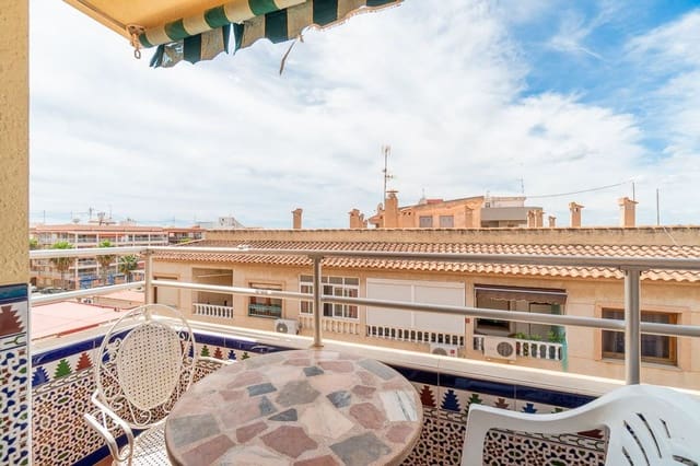 3 soveværelse Lejlighed til salg i Playa de los Náufragos, Torrevieja med garage - € 149.900 (Ref: 9321549)